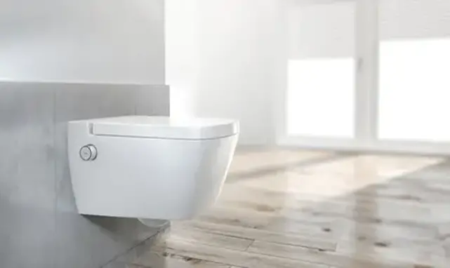 TECEONE Hangtoilet met Bidet Koud (TECE 9700201) Stroomloos bidetdouche  excl. wc-bril