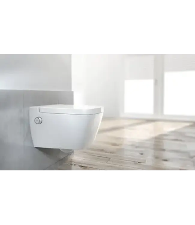 TECEONE Hangtoilet met Bidet Koud (TECE 9700201) Stroomloos bidetdouche  excl. wc-bril