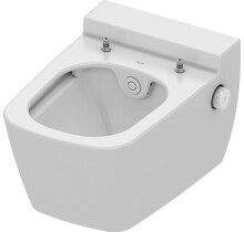 TECEONE Hangtoilet met Bidet Koud (TECE 9700201) Stroomloos bidetdouche  excl. wc-bril