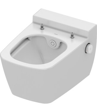TECE TECEONE Hangtoilet met Bidet Koud (TECE 9700201) Stroomloos bidetdouche  excl. wc-bril