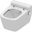 TECEONE Hangtoilet met Bidet Koud (TECE 9700201) Stroomloos bidetdouche  excl. wc-bril