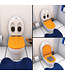 Kindersanitair Creavit Ducky Staandtoilet Compleet OA - Sanitair voor kinderen.