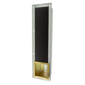 Inbouw Toiletrolhouder Geborsteld Goud 66x14x12cm Reserverolhouder RVS Inbouw Toiletrolhouder Geborsteld Goud 66x14x12cm Reserverolhouder RVS