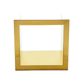 Inbouw Toiletrolhouder Geborsteld Goud 66x14x12cm Reserverolhouder RVS Inbouw Toiletrolhouder Geborsteld Goud 66x14x12cm Reserverolhouder RVS
