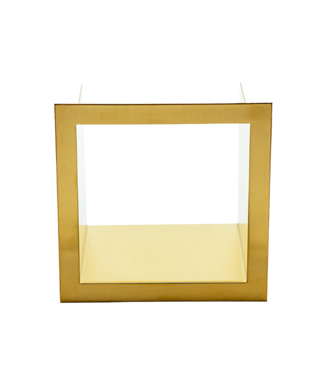 Inbouw Toiletrolhouder Geborsteld Goud 66x14x12cm Reserverolhouder RVS