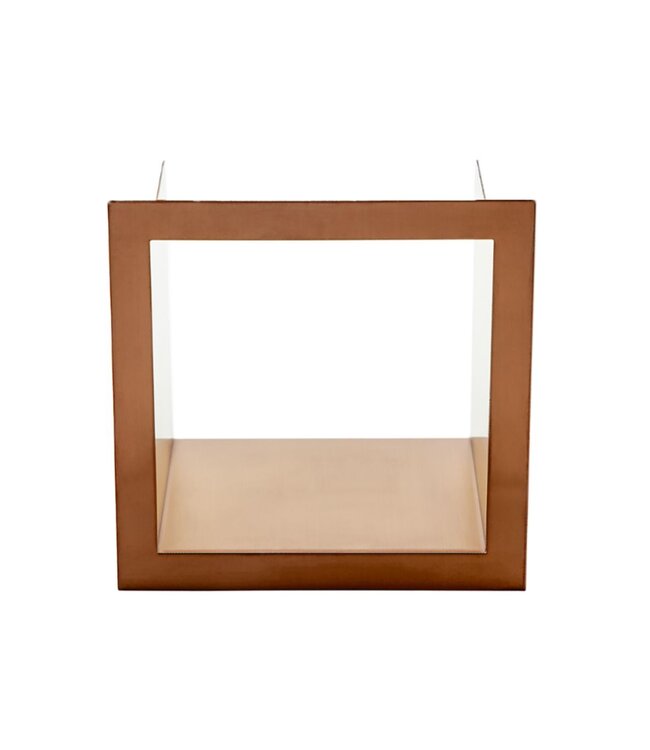 Inbouw Toiletrolhouder Geborsteld Koper 66x14x12cm Reserverolhouder RVS