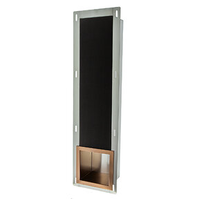 Inbouw Toiletrolhouder Geborsteld Koper 66x14x12cm Reserverolhouder RVS