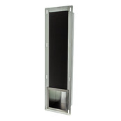 Inbouw Toiletrolhouder Gun Metal 66x14x12cm Reserverolhouder RVS