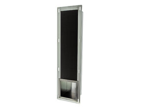 Inbouw Toiletrolhouder Gun Metal 66x14x12cm Reserverolhouder RVS