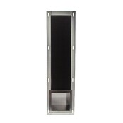 Inbouw Toiletrolhouder Gun Metal 66x14x12cm Reserverolhouder RVS