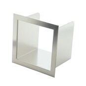 Inbouw Toiletrolhouder RVS 66x14x12cm Reserverolhouder RVS