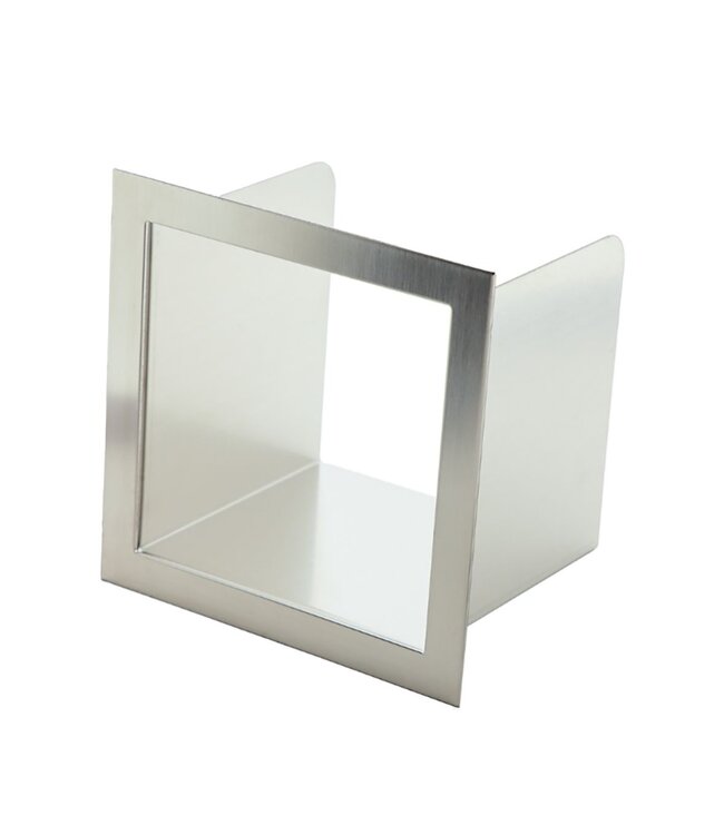 Inbouw Toiletrolhouder RVS 66x14x12cm Reserverolhouder RVS