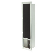 Inbouw Toiletrolhouder RVS 66x14x12cm Reserverolhouder RVS