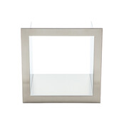 Inbouw Toiletrolhouder RVS 66x14x12cm Reserverolhouder RVS