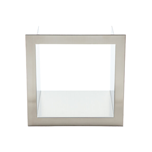 Inbouw Toiletrolhouder RVS 66x14x12cm Reserverolhouder RVS