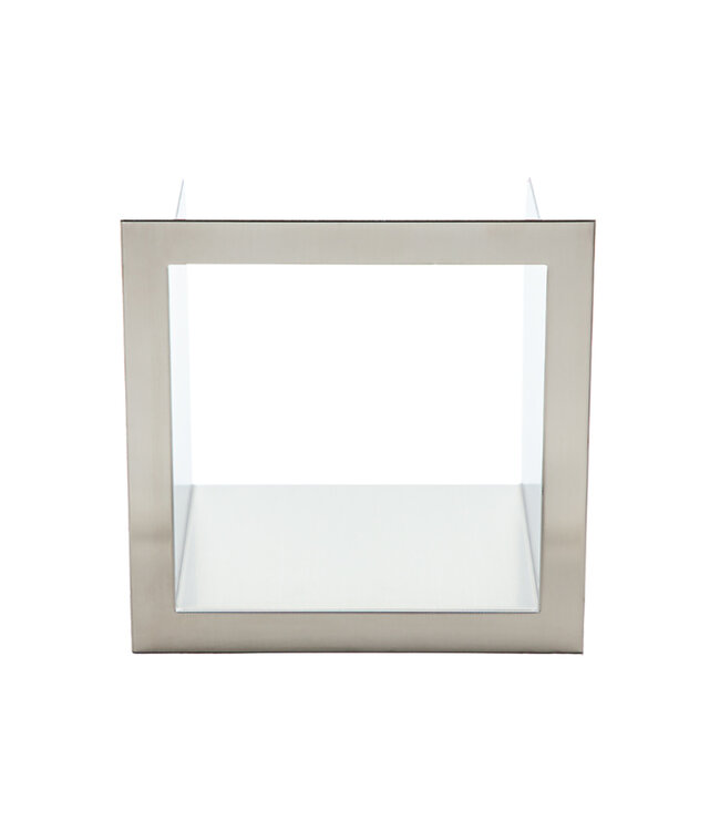 Inbouw Toiletrolhouder RVS 66x14x12cm Reserverolhouder RVS