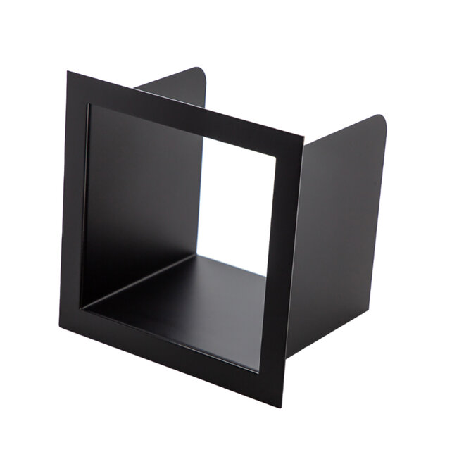 Inbouw Toiletrolhouder Mat Zwart 66x14x12cm Reserverolhouder RVS Inbouw Toiletrolhouder Mat Zwart 66x14x12cm Reserverolhouder RVS