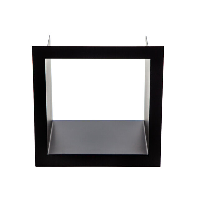 Inbouw Toiletrolhouder Mat Zwart 66x14x12cm Reserverolhouder RVS Inbouw Toiletrolhouder Mat Zwart 66x14x12cm Reserverolhouder RVS