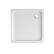 Douchebak Queen Hoog Vierkant 90x90x15cm Antislip Wit