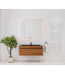 GLISS DESIGN Gliss Anelius Badkamermeubel excl. Wastafel Sonoma Brown 100cm