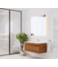 GLISS DESIGN Gliss Anelius Badkamermeubel excl. Wastafel Sonoma Brown 100cm