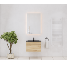 Gliss Anelius Badkamermeubel excl. Wastafel Natural Oak 70cm