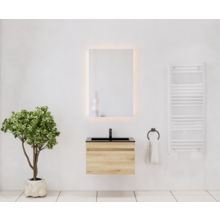 Gliss Anelius Badkamermeubel met Wastafel Natural Oak 70cm