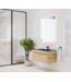 GLISS DESIGN Gliss Anelius Badkamermeubel excl. Wastafel Natural Oak 80cm