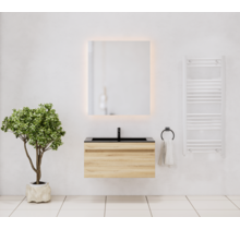 Gliss Anelius Badkamermeubel excl. Wastafel Natural Oak 80cm