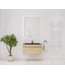 GLISS DESIGN Gliss Anelius Badkamermeubel excl. Wastafel Natural Oak 80cm