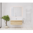 GLISS DESIGN Gliss Anelius Badkamermeubel excl. Wastafel Natural Oak 100cm