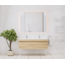 GLISS DESIGN Gliss Anelius Badkamermeubel met Wastafel Natural Oak 140cm