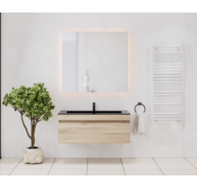 Gliss Anelius Badkamermeubel excl. Wastafel Grey Oak 100cm