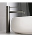 Wastafelkraan Elegante Gun Metal Hoog