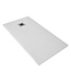 Douchevloer Medison Wit 180x90cm Composietsteen Docuhevloer antislip ultra flat Veroni 3cm composietsteen