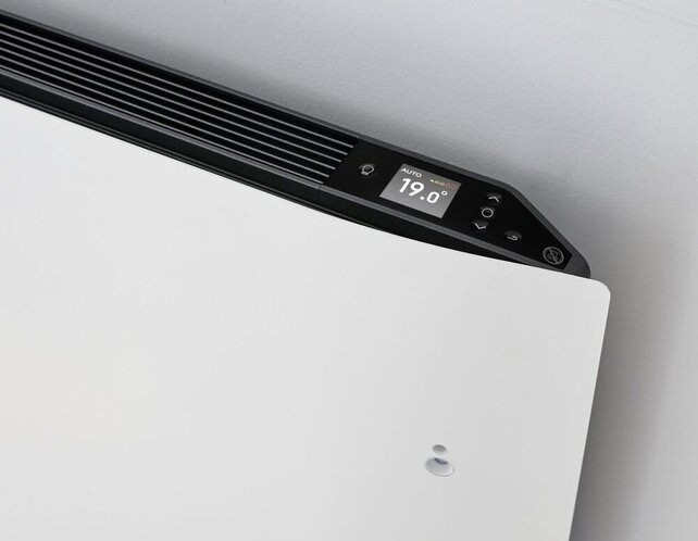 Elektrische Verwarming met Wifi Divali Horizontaal 119x56x11cm 2000 Watt