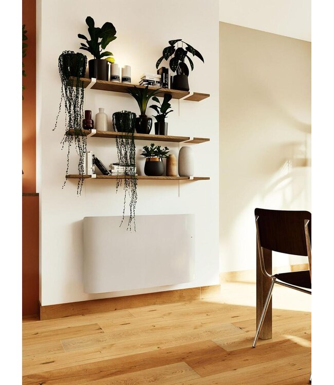 Elektrische Verwarming met Wifi Divali Horizontaal 119x56x11cm 2000 Watt