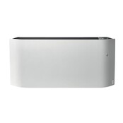 Elektrische Verwarming met Wifi Divali Horizontaal 119x56x11cm 2000 Watt