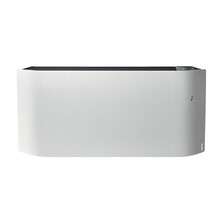 Elektrische Verwarming met Wifi Divali Horizontaal 119x56x11cm 2000 Watt