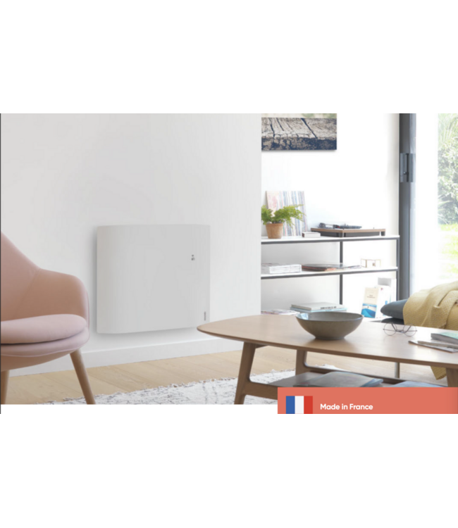 Elektrische Verwarming met Wifi Divali Horizontaal 119x56x11cm 2000 Watt