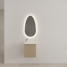 WC Kastje Gliss Timotheus Corn Silk Ribbelfront incl. Fonteintafel