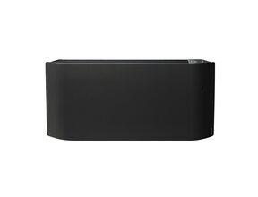 Elektrische Verwarming Zwart met Wifi Divali Horizontaal 119x56x11cm 2000 Watt
