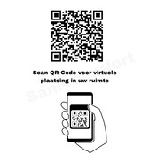 Hangtoilet met bidet geïntegreerde kraan Warm Koud Randloos Mat Wit excl. wc-bril