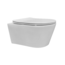 SANI-SUPPLY Hangtoilet Randloos Easy Flush Wit  incl softclose toiletzitting