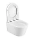 Hangtoilet Randloos Easy Flush Wit  incl softclose toiletzitting
