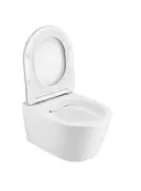 Hangtoilet Randloos Easy Flush Wit  incl softclose toiletzitting