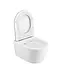 Hangtoilet Randloos Easy Flush Wit  incl softclose toiletzitting