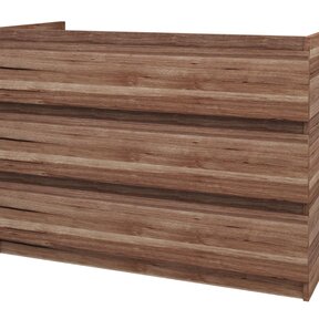 Staand Badkamermeubel Onderkast Jupiter 120 cm Walnoot