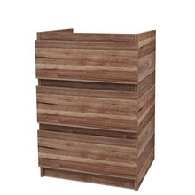 Staand Badkamermeubel Onderkast Jupiter 60 cm Walnoot