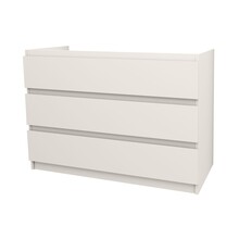 Staand Badkamermeubel Onderkast Jupiter 120 cm Mat Wit